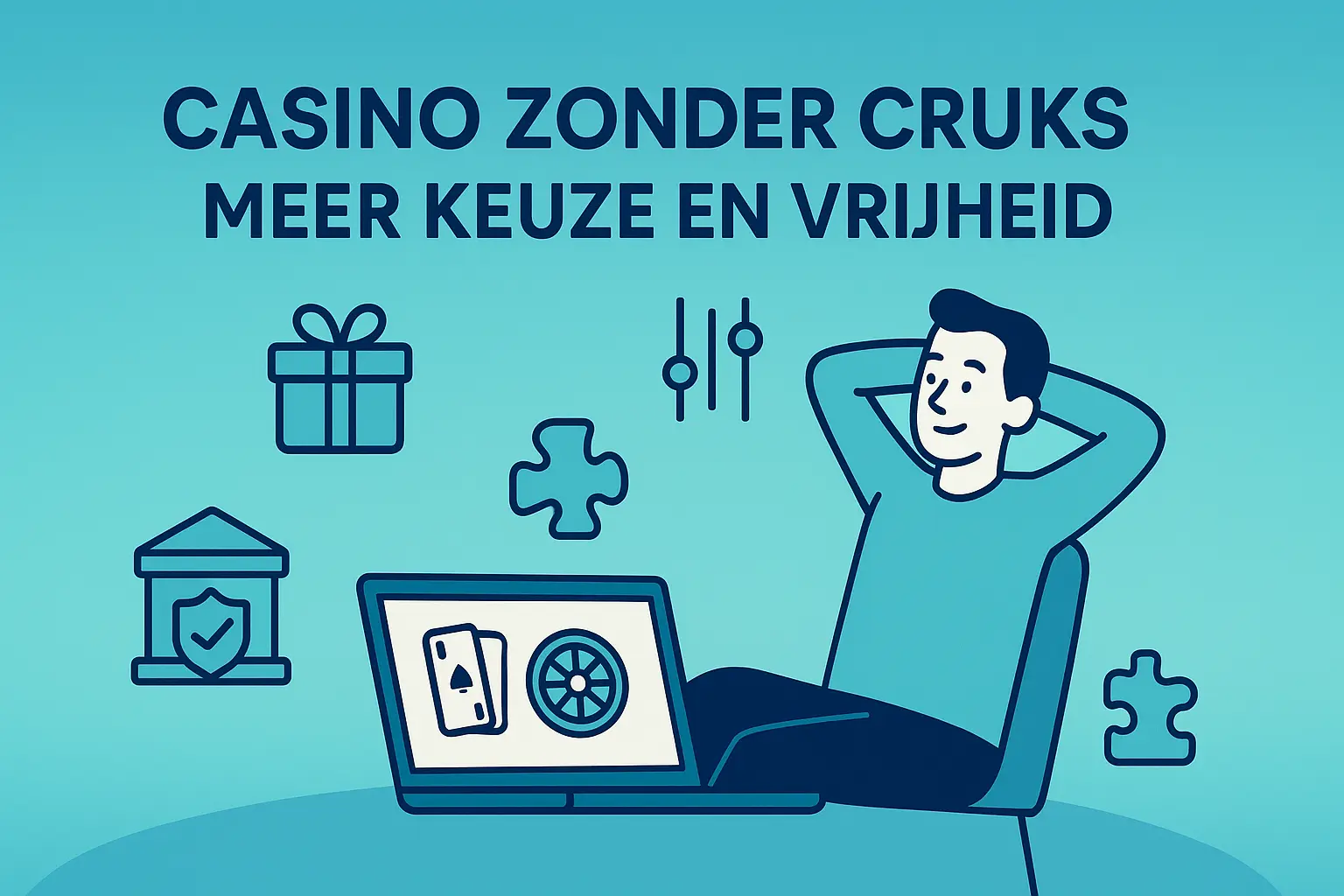 Voordelen van spelen bij een casino zonder cruks