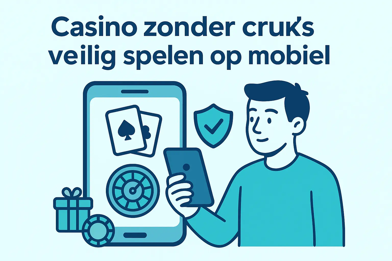 Mobiele casino zonder CRUKS
